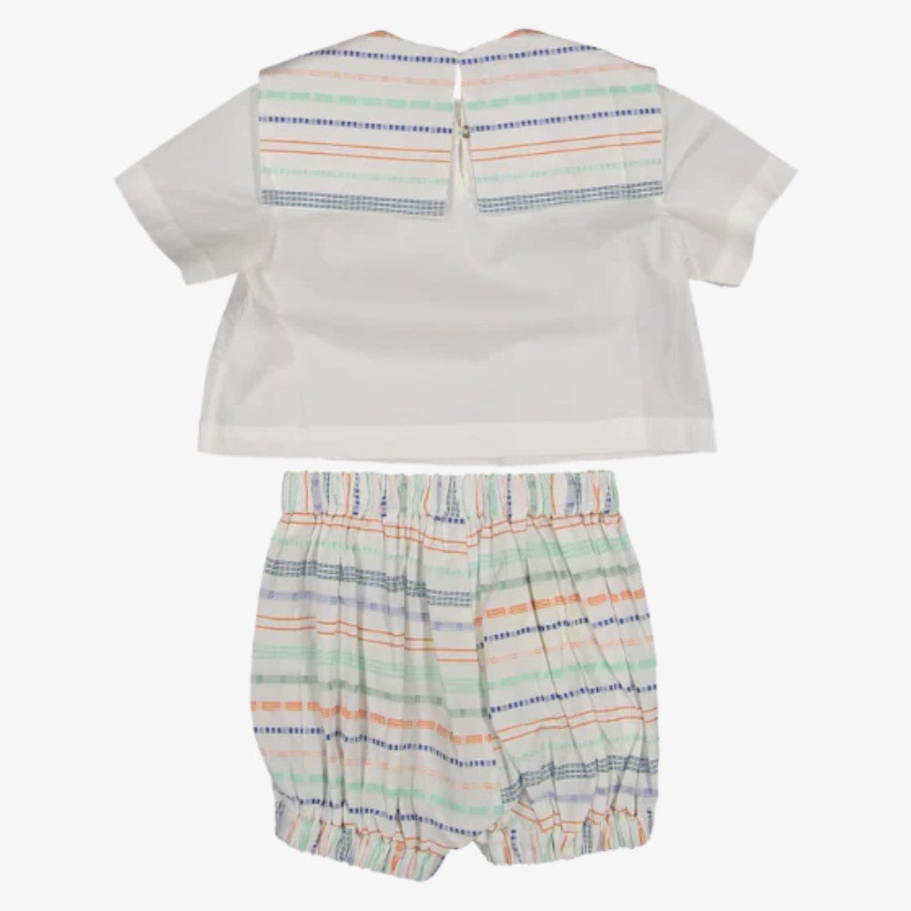 Sailor Shirt And Bloomer - Sugar Mix