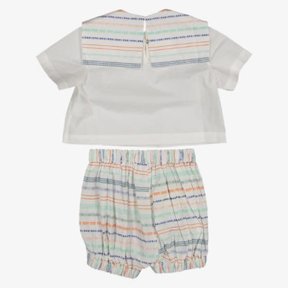 Sailor Shirt And Bloomer - Sugar Mix