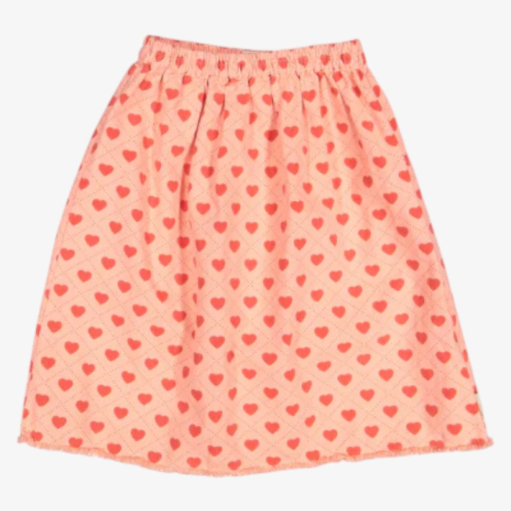 Heart Skirt - Pink