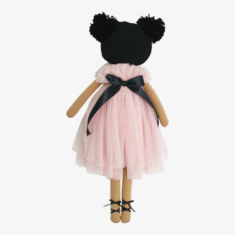 Alimrose Valentina Pom Pom Doll - Pink