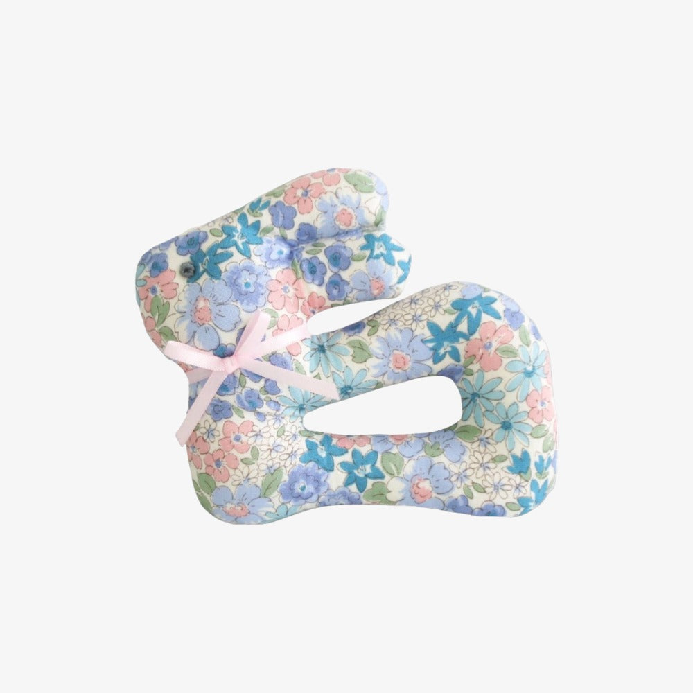 My First Bunny Rattle - Liberty Blue