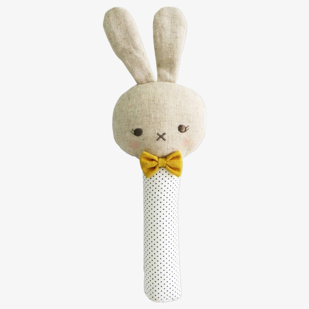 Roberto Bunny Squeaker - Navy Spot