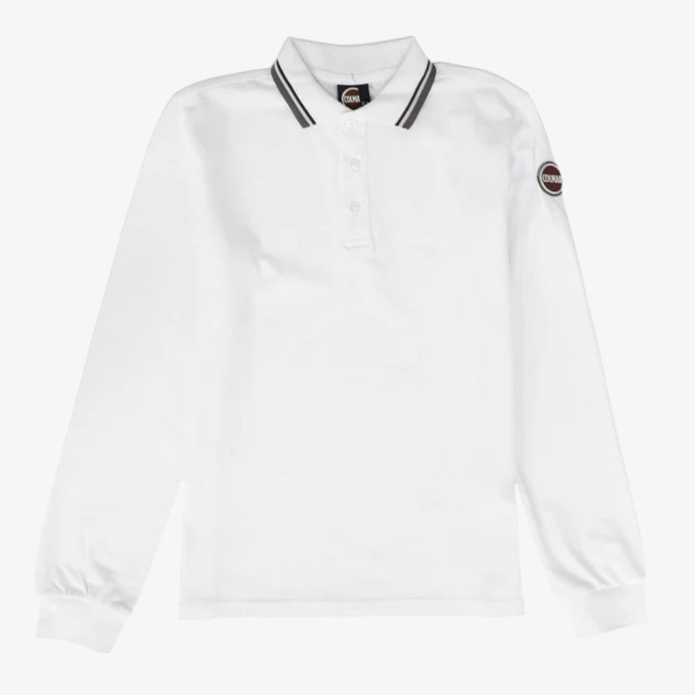 Collar Polo - White