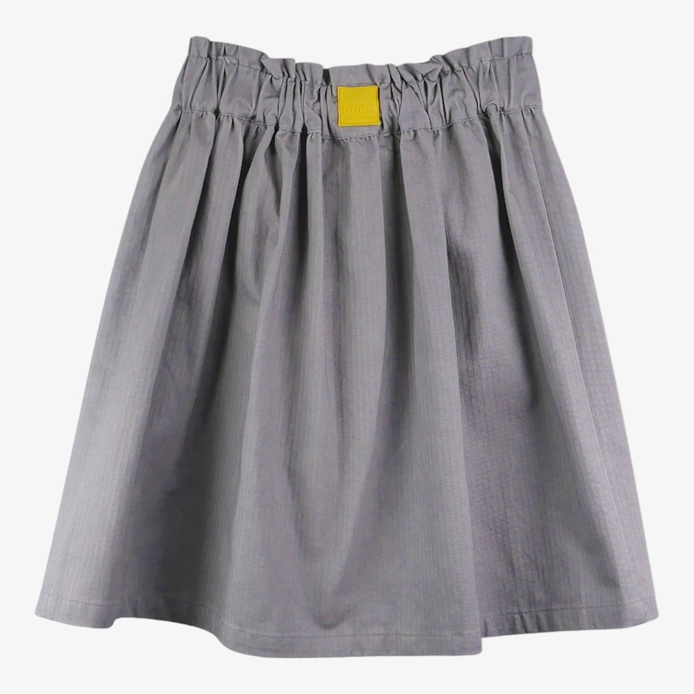 Pocket Skirt - Sky Grey