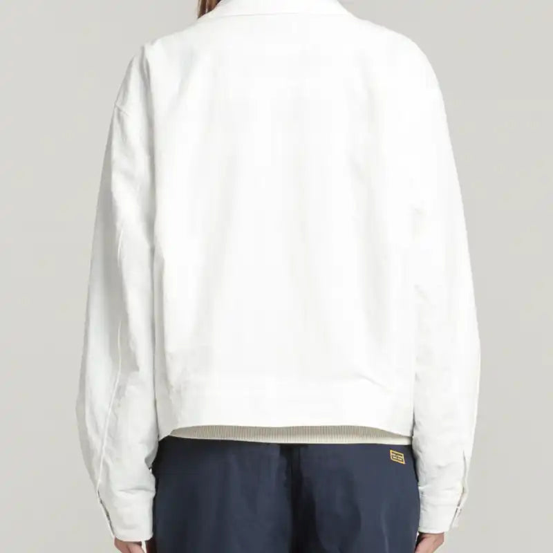Vaffeta Jacket - Off White