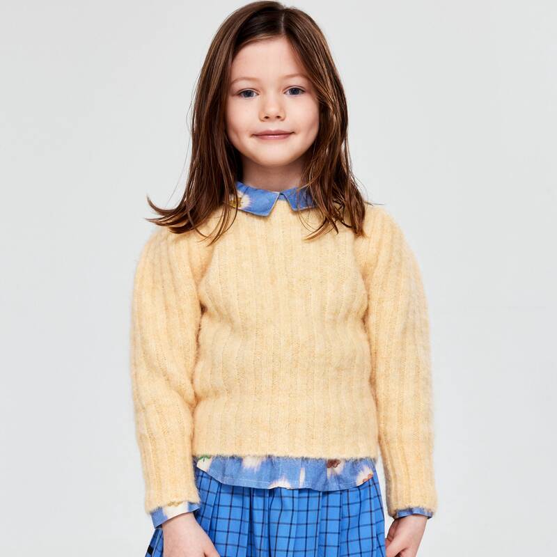Vaper Sweater - Cream