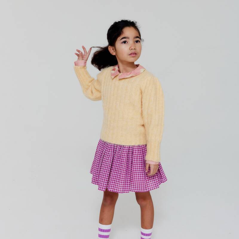 Vaper Sweater - Cream