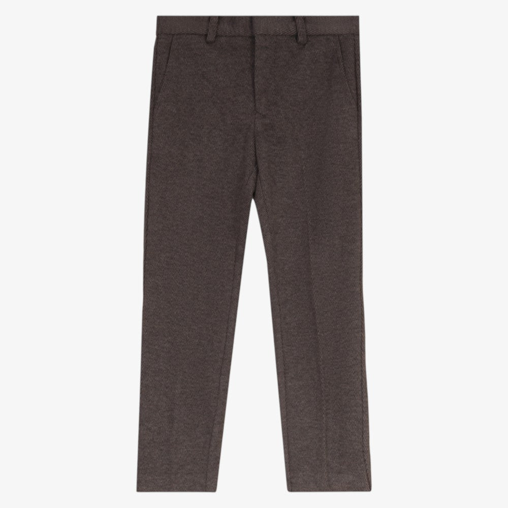 Long Pants - Brown Plaid