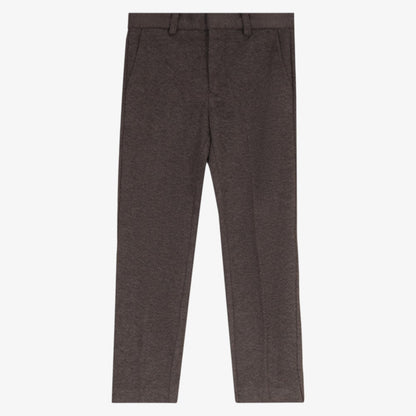 Long Pants - Brown Plaid