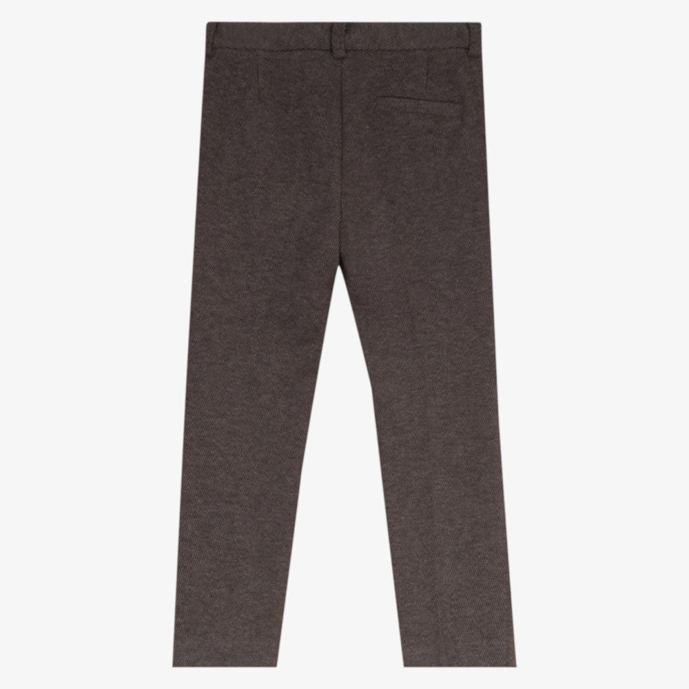 Long Pants - Brown Plaid