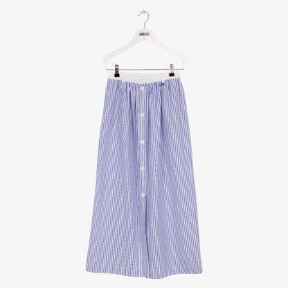 Vasco Midi Skirt - Hydra Blue