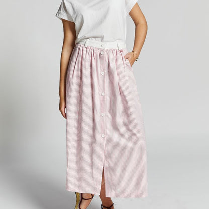 Vasco Midi Skirt - Pink