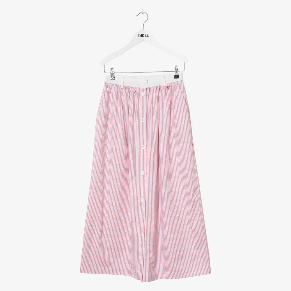 Vasco Midi Skirt - Pink