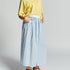 Vasco Midi Skirt - Sky Blue