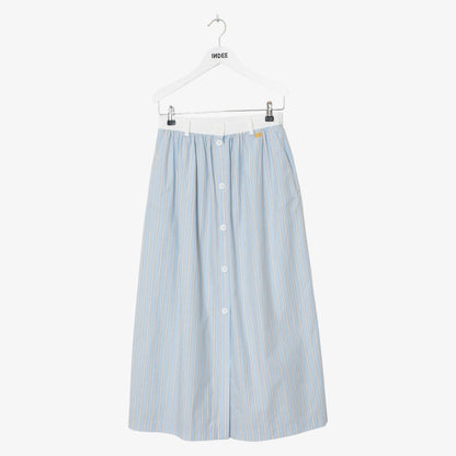 Vasco Midi Skirt - Sky Blue