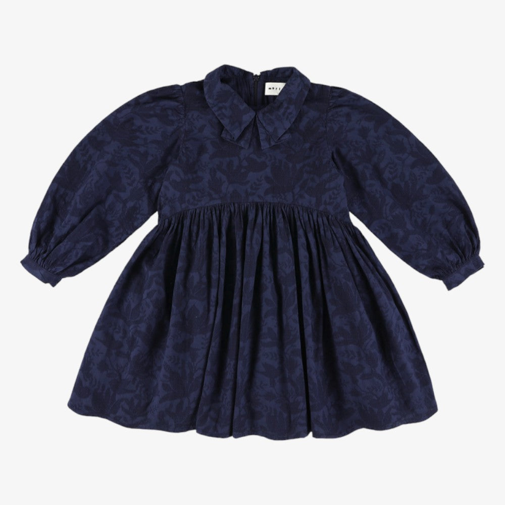 Vassy Dress - Navy