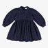 Vassy Dress - Navy