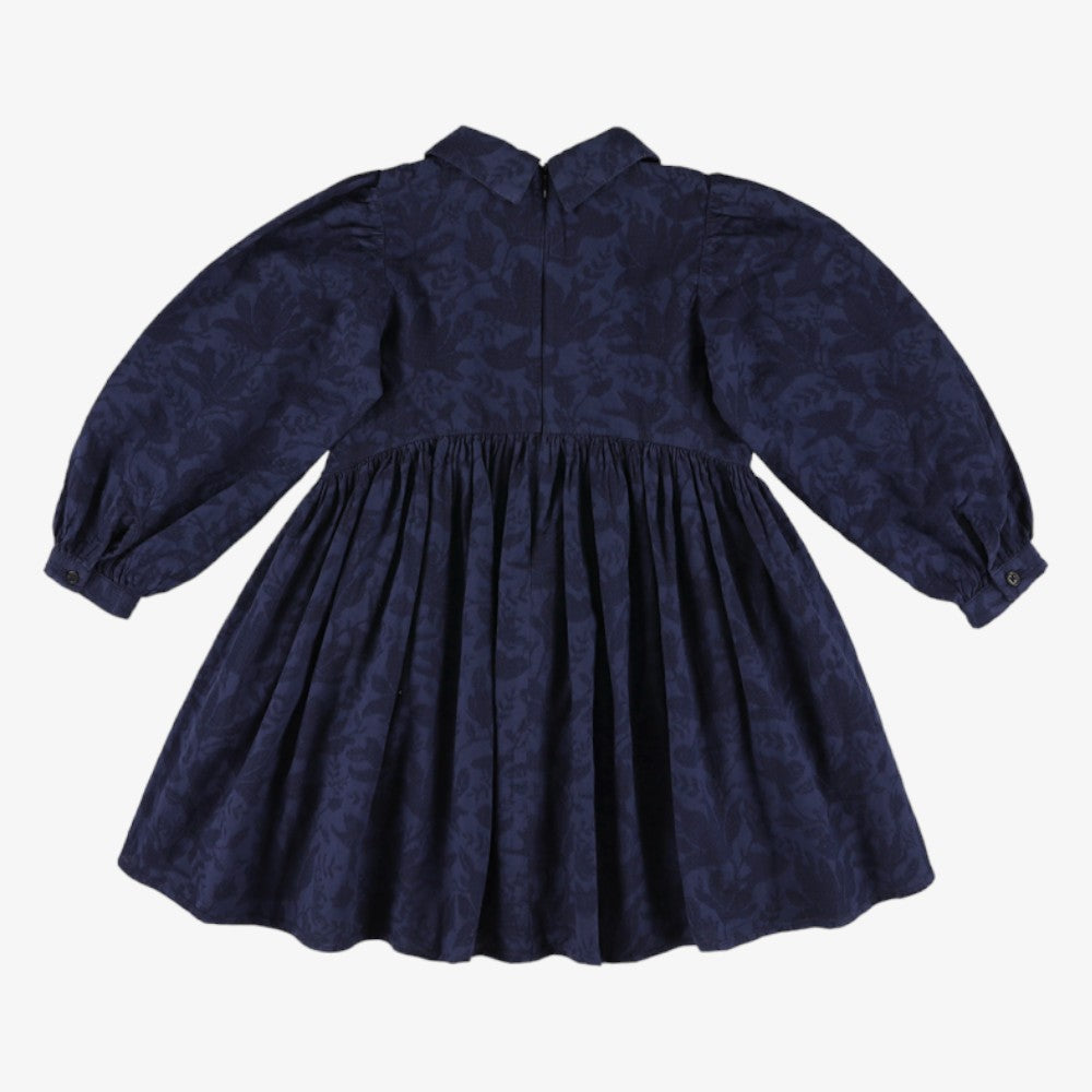 Vassy Dress - Navy