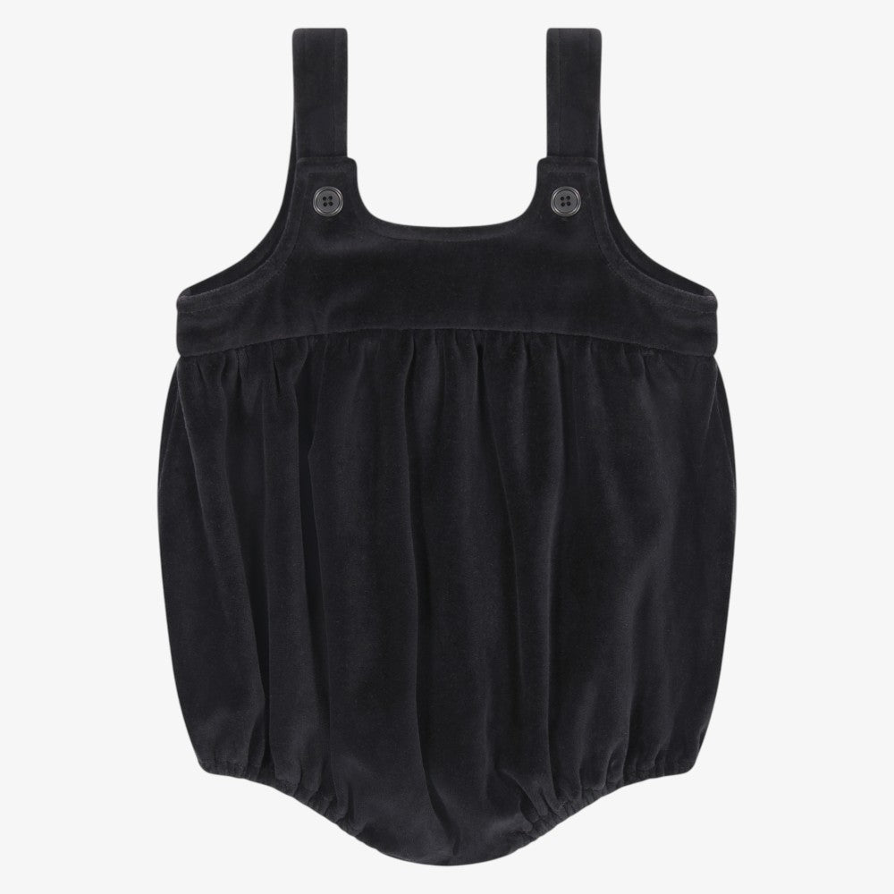 Vivienne Romper - Black