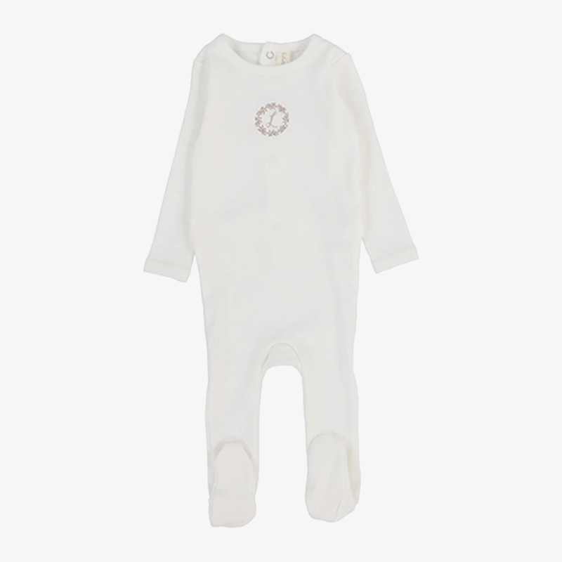 Velour Cardigan Take Me Home Set - Cream &amp; Oat