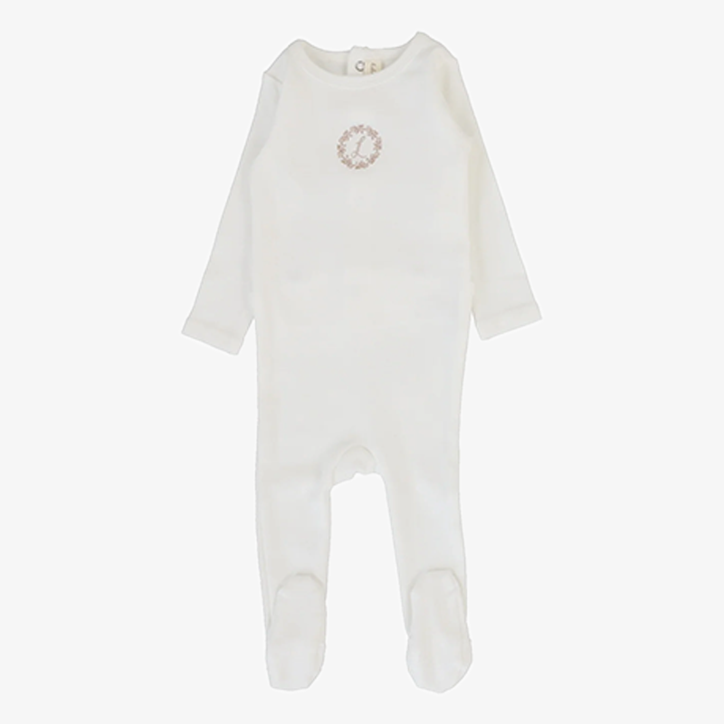 Velour Cardigan Take Me Home Set - Cream &amp; Pink