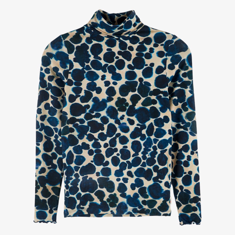 Velfie Turtleneck - Blue