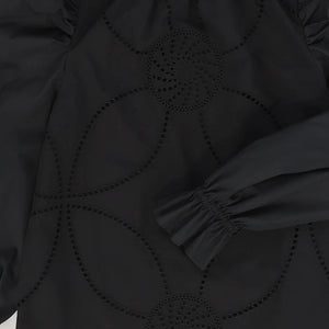 Venera Arapu Genie Blouse And Skirt - Black