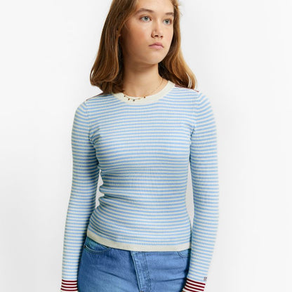Vesuvio Top - Blue