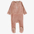 Forest Graphic Footie - Deep Pink