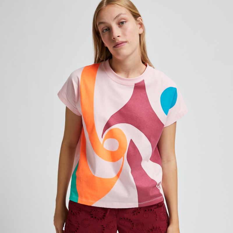 Video T-Shirt - Pink