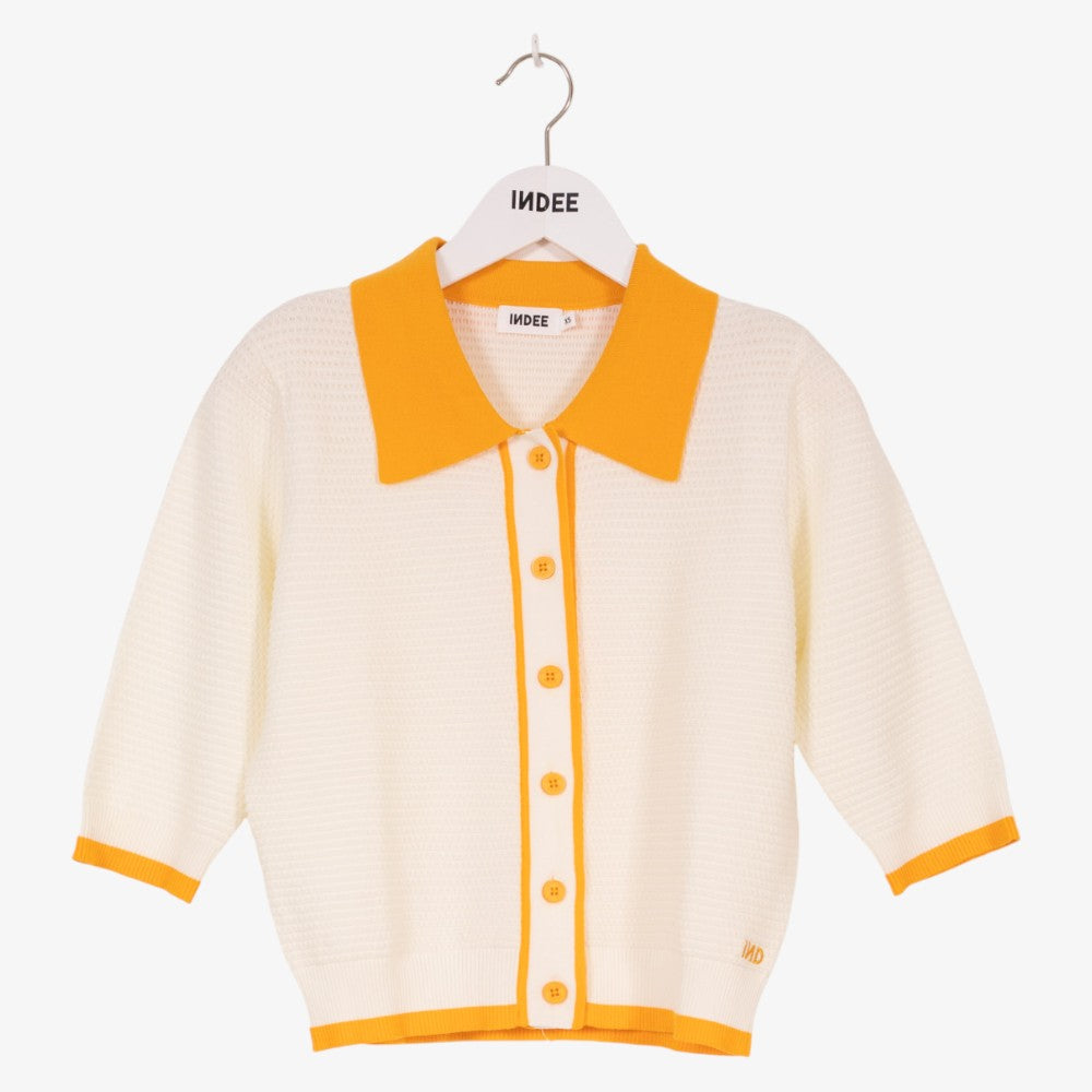 View Cardigan - Off White