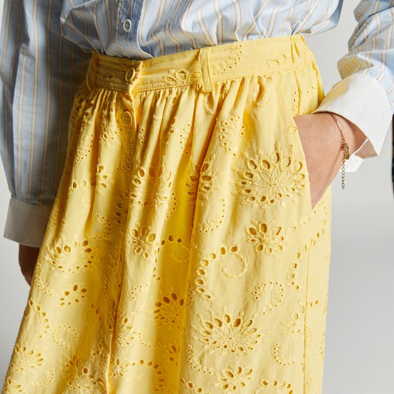 Villers Skirt - Mimosa