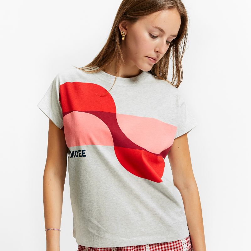 Vision T-Shirt - Grey