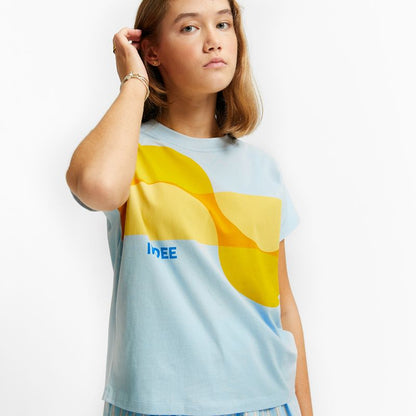 Vision T-Shirt - Sky Blue
