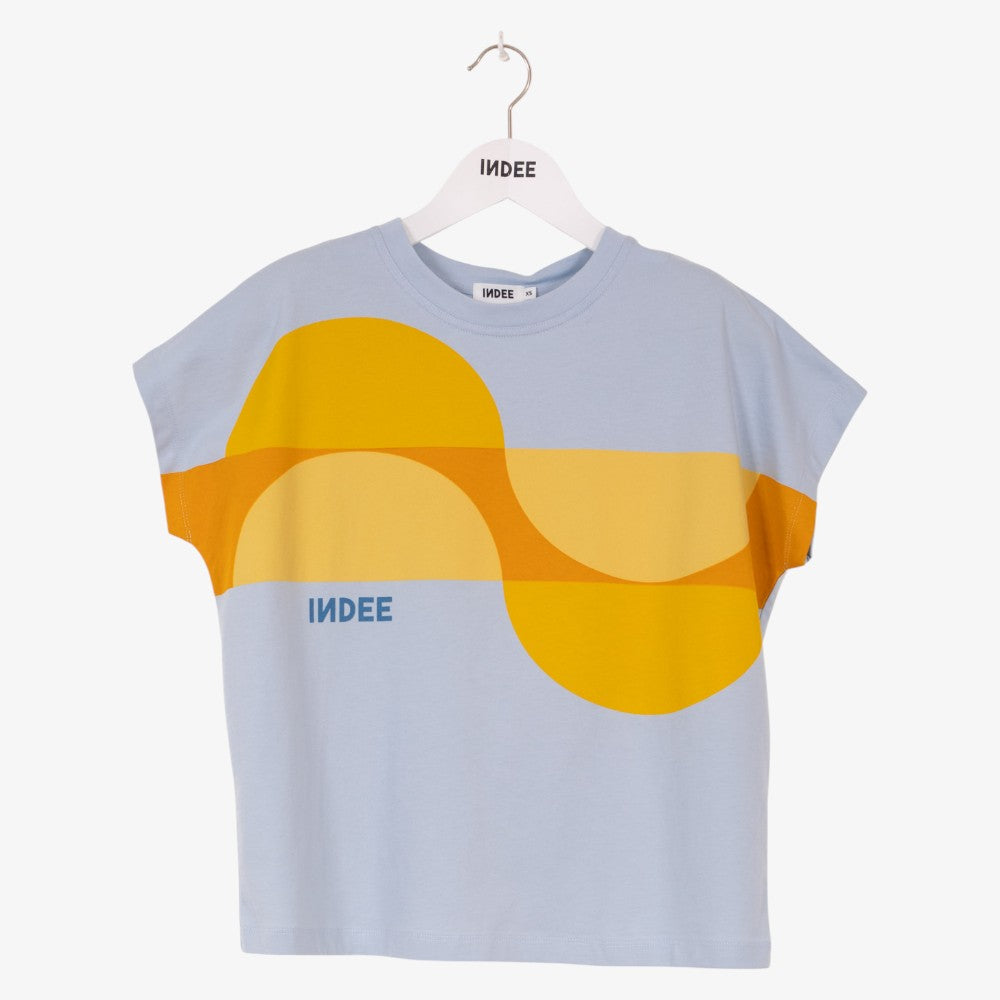 Vision T-Shirt - Sky Blue