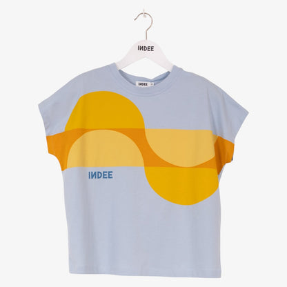 Vision T-Shirt - Sky Blue