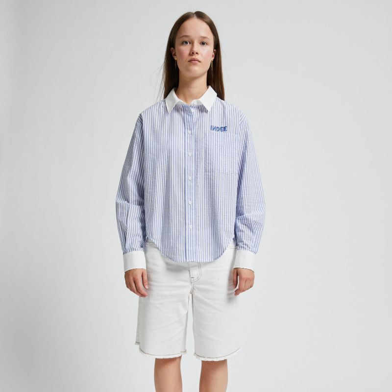 Vizcaya Shirt - Hydra Blue