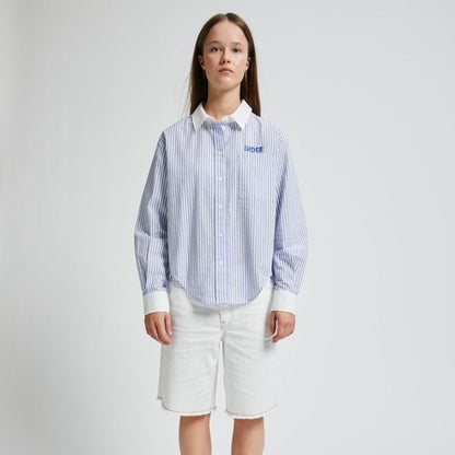 Vizcaya Shirt - Hydra Blue