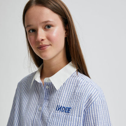 Vizcaya Shirt - Hydra Blue