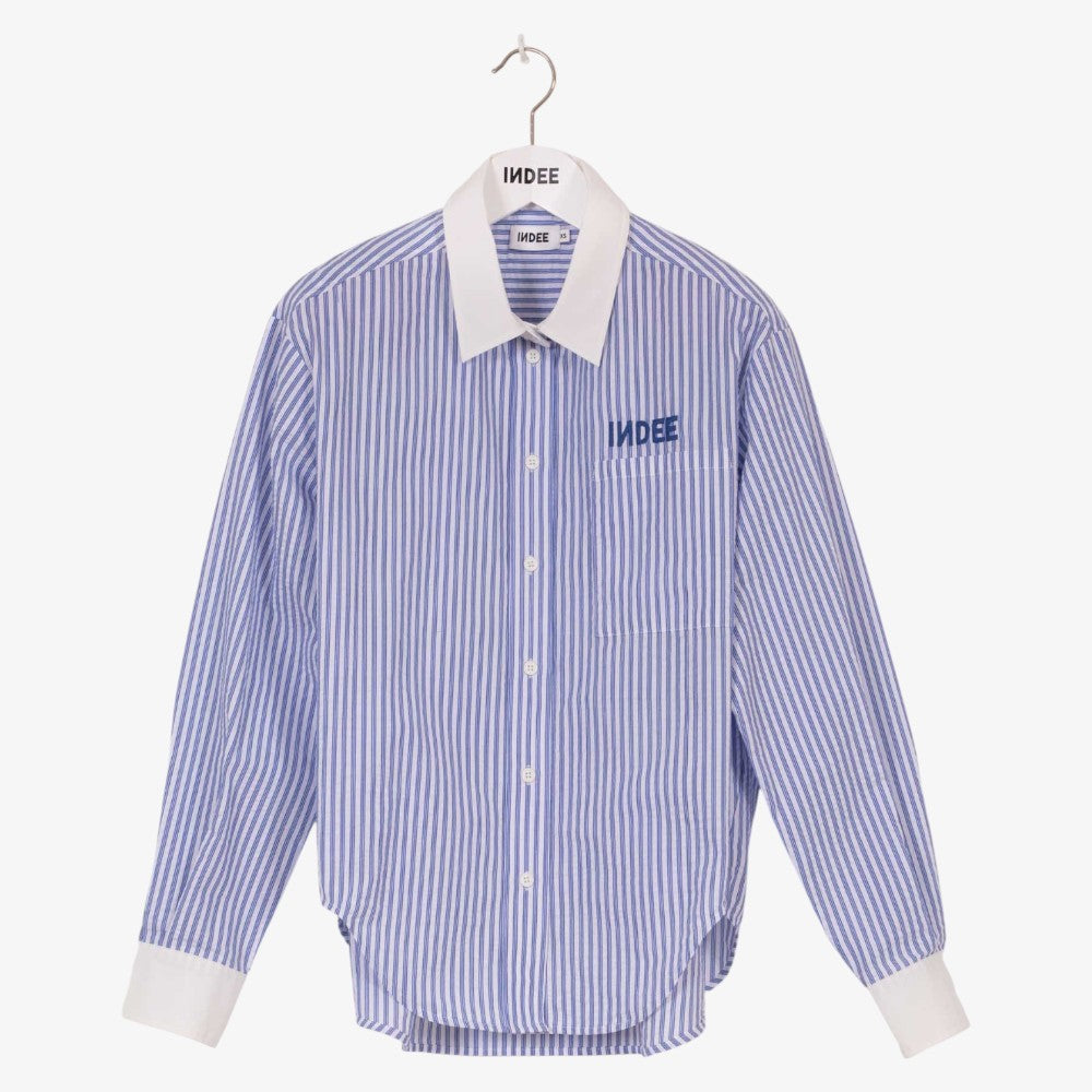 Vizcaya Shirt - Hydra Blue