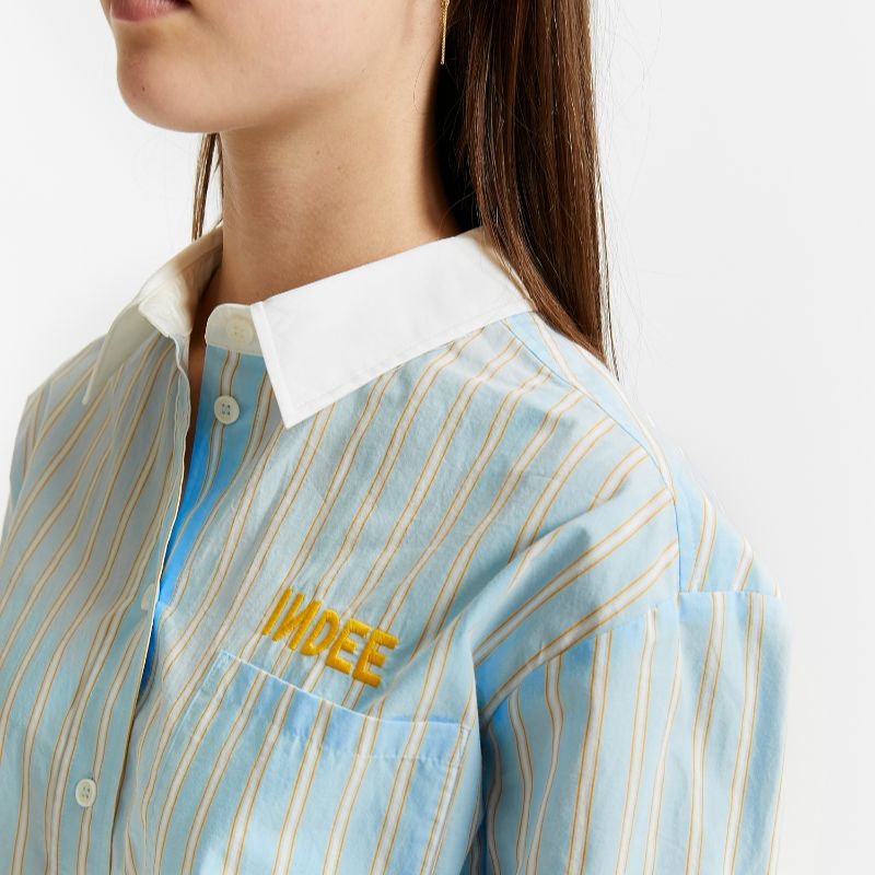 Vizcaya Shirt - Sky Blue