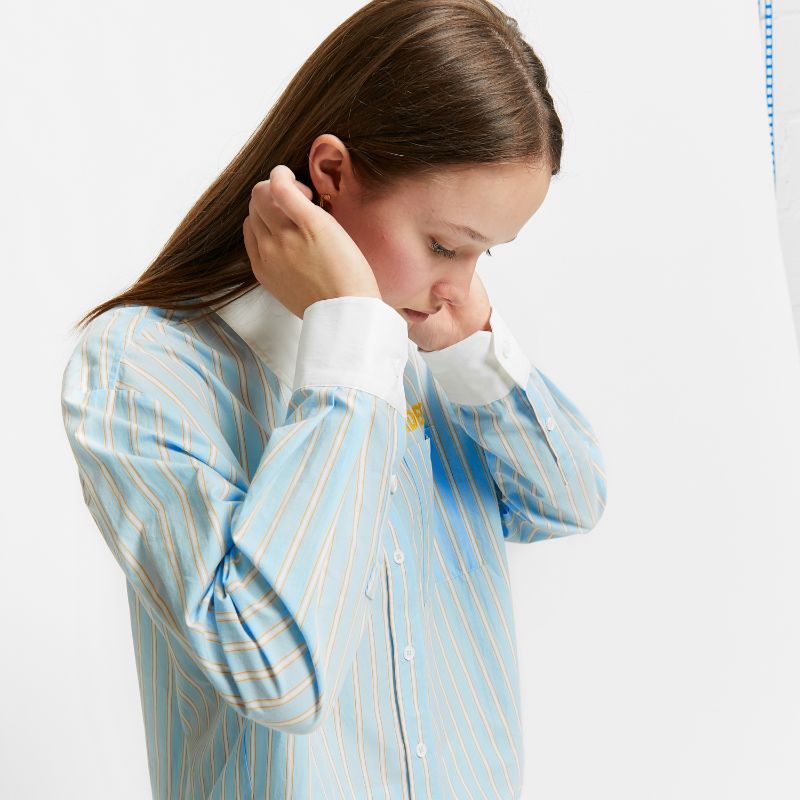 Vizcaya Shirt - Sky Blue