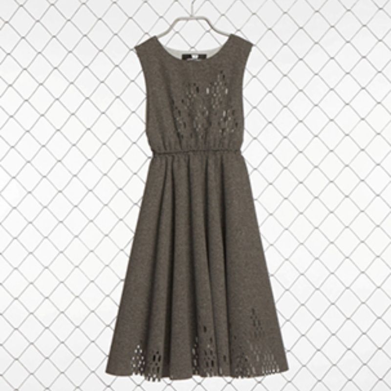 Sweet Brew Dress - Anthracite