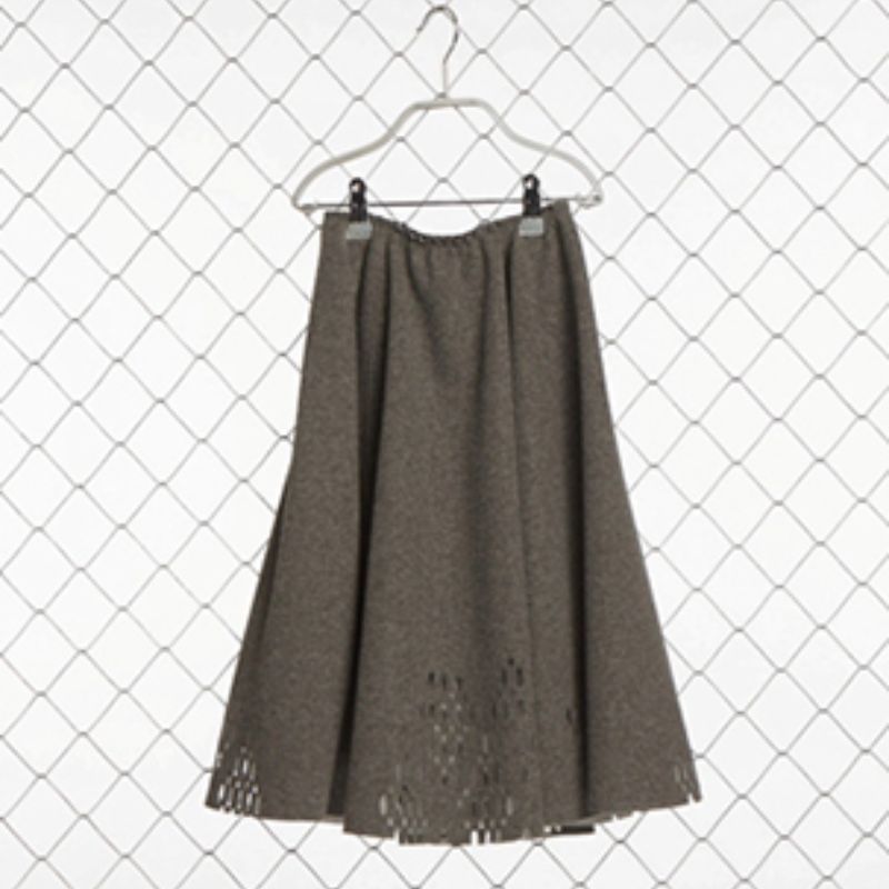 Morning Brew Skirt - Anthracite