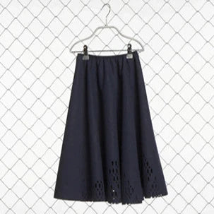 Morning Brew Skirt - Navy