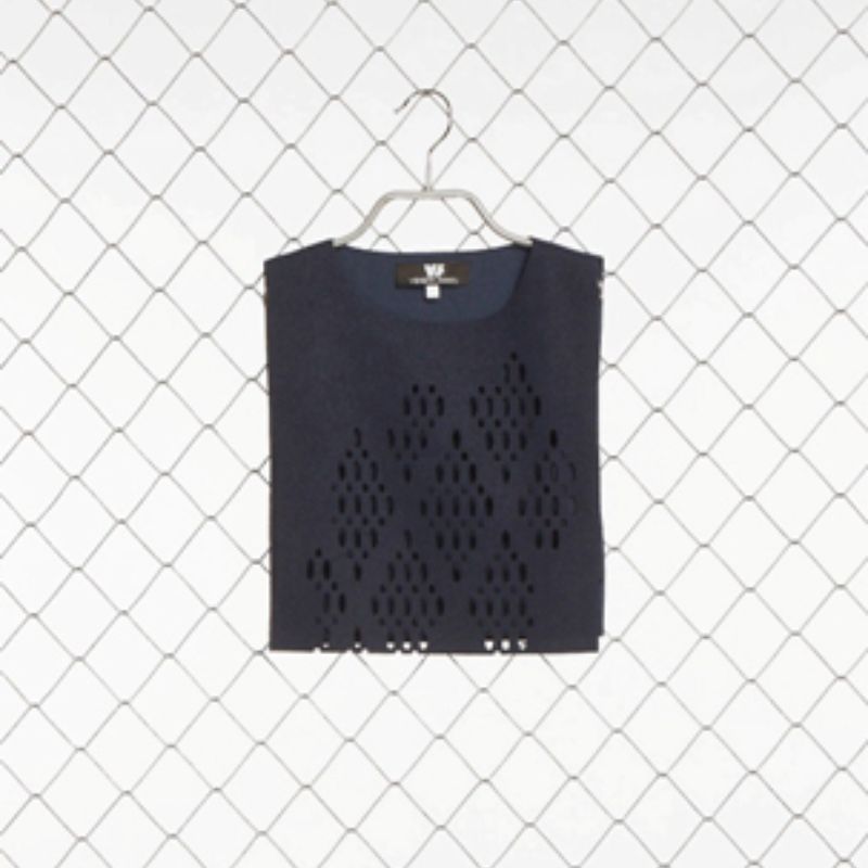 Tea Brew Vest - Navy