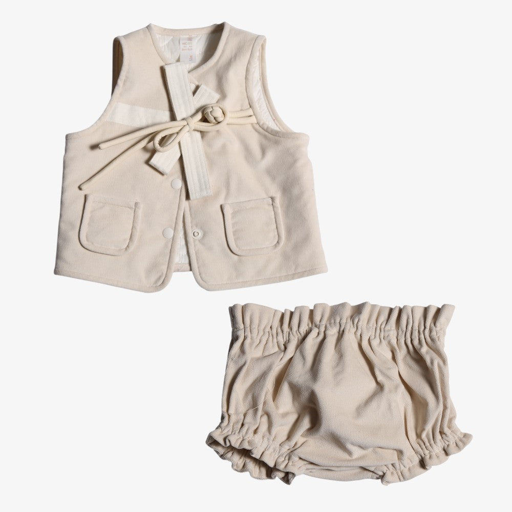 Santos Vest And Lelo Bloomer - Opal