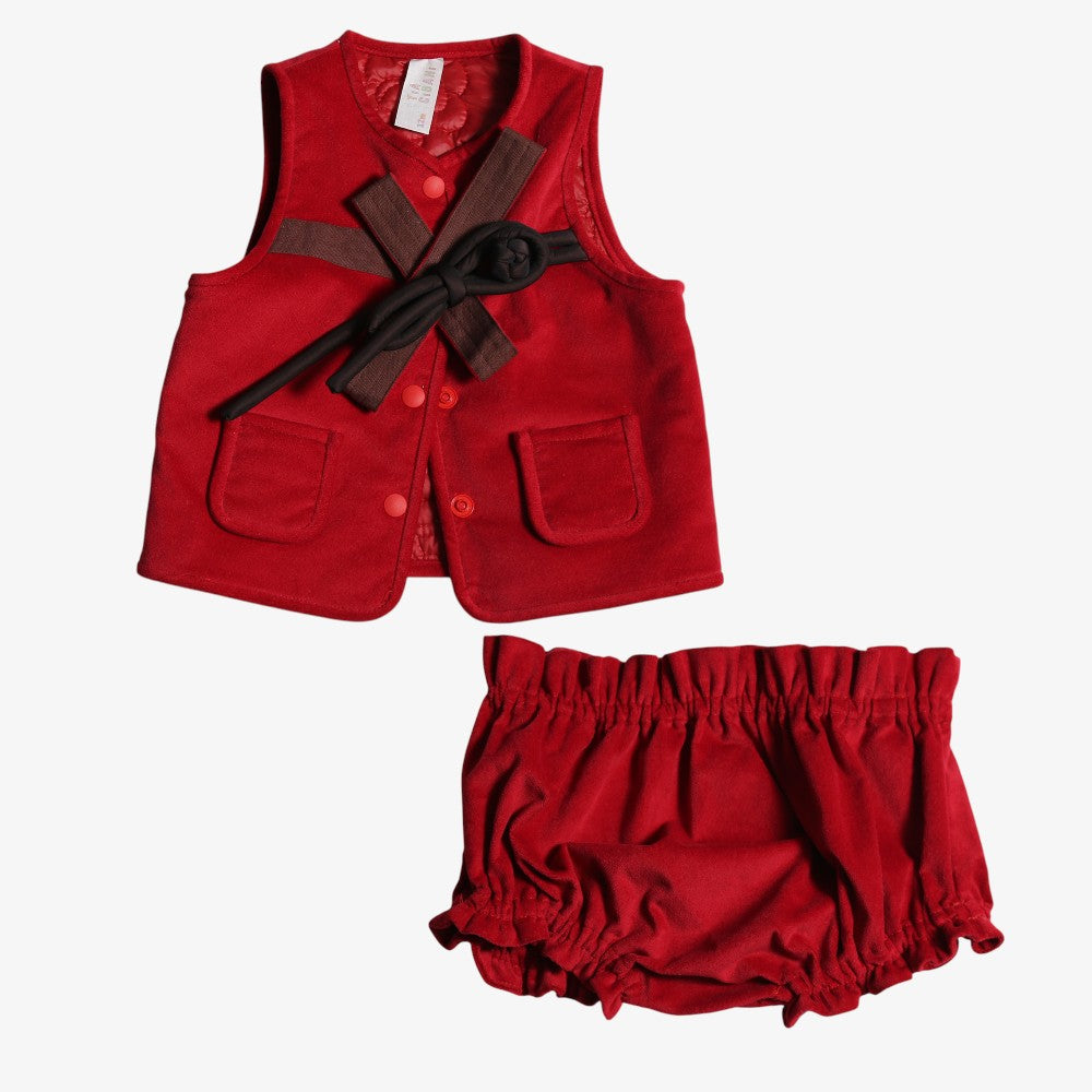 Santos Vest And Lelo Bloomer - Ruby