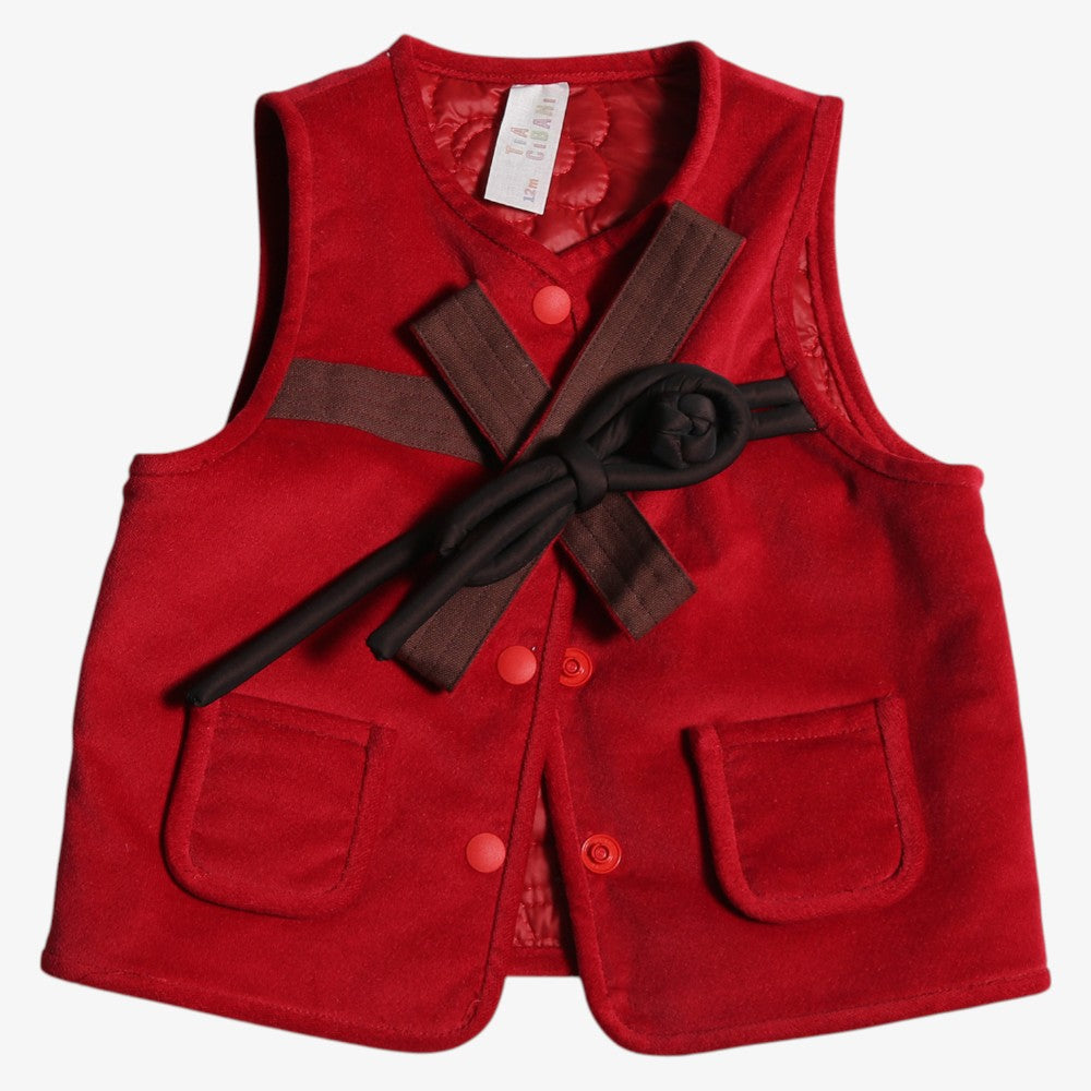 Santos Vest And Lelo Bloomer - Ruby