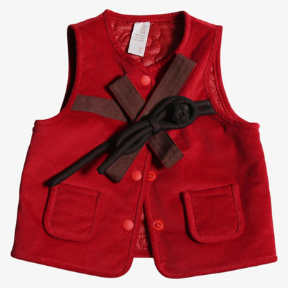 Santos Vest And Lelo Bloomer - Ruby